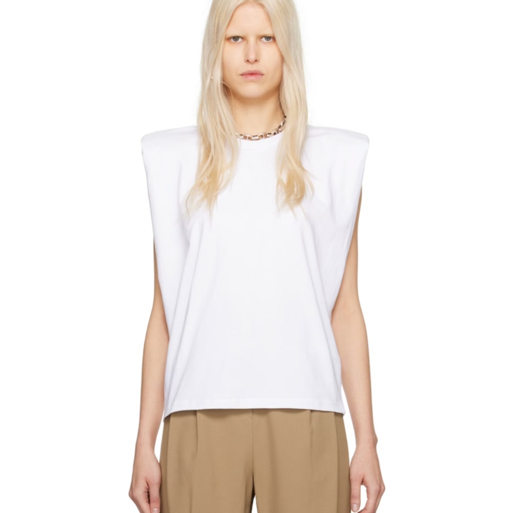 NWTS: Frankie Shop Eva Tee